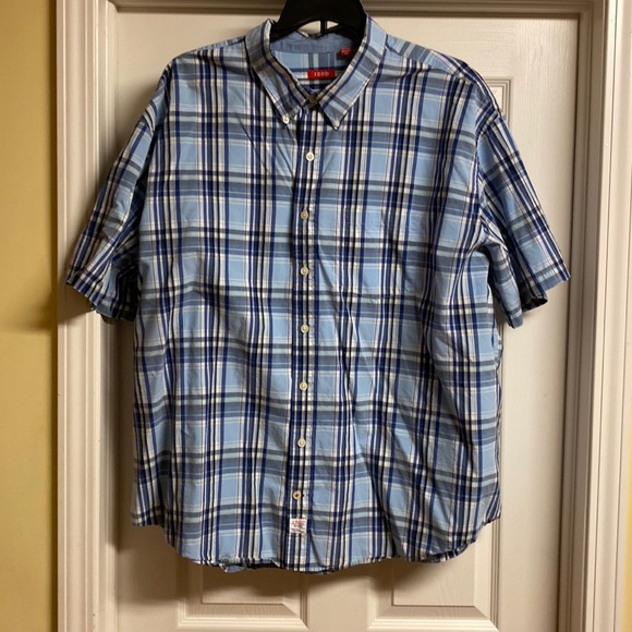 Izod Other - EUC Men’s Izod Plaid Shirt